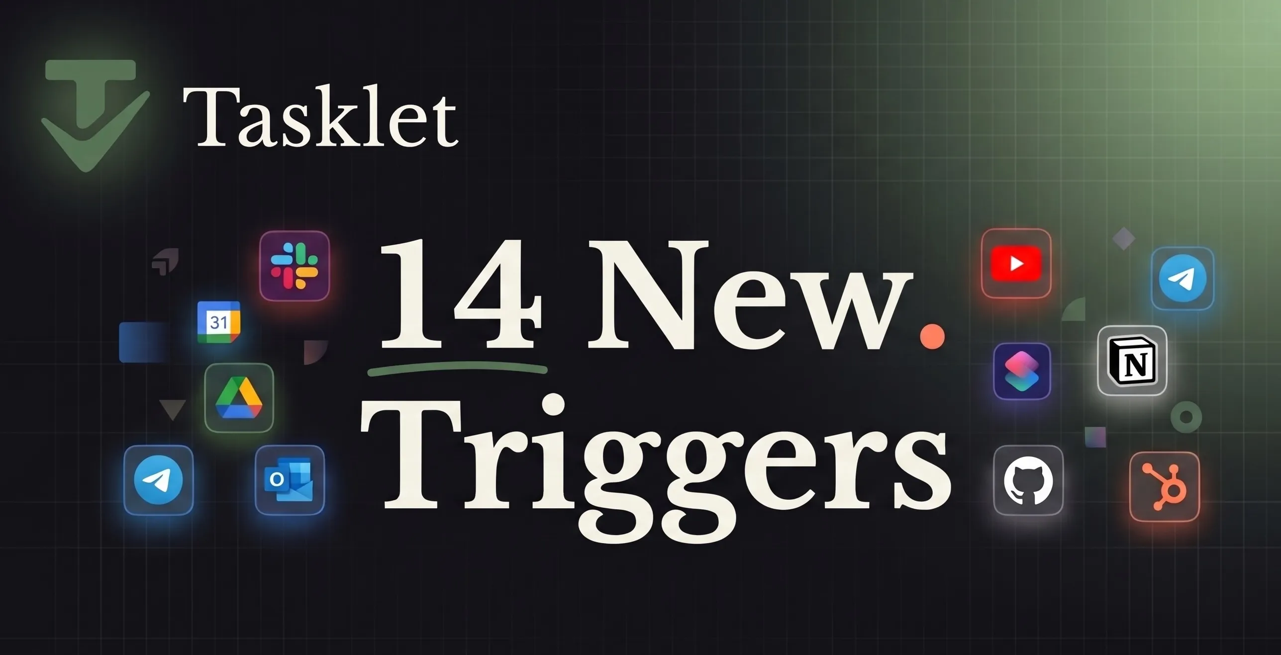 Tasklet automations launch video thumbnail