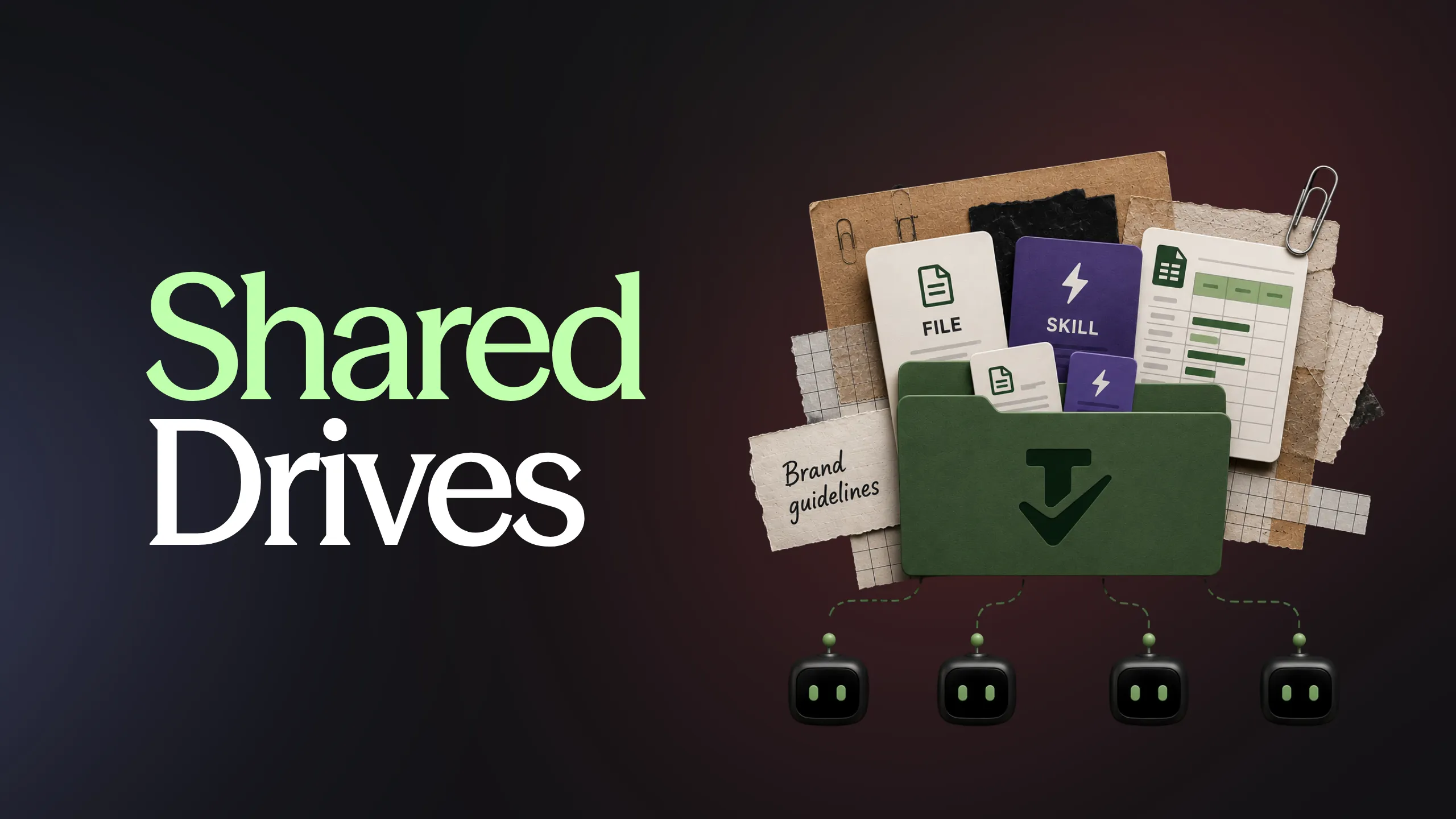 Shared Drives: Scale what works across your company